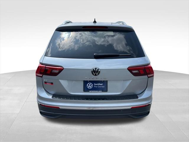 2023 Volkswagen Tiguan 2.0T SE