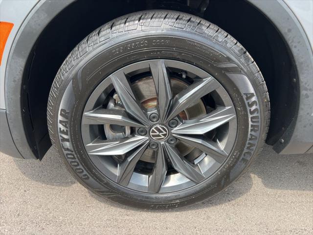 2023 Volkswagen Tiguan 2.0T SE