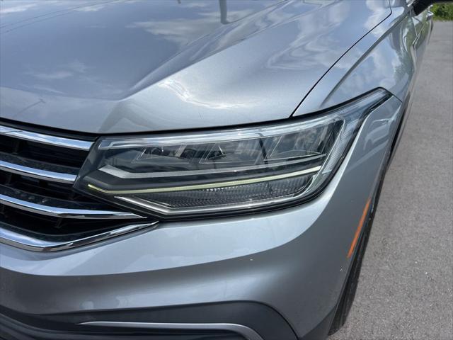 2023 Volkswagen Tiguan 2.0T SE