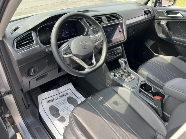 2023 Volkswagen Tiguan 2.0T SE