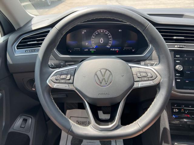 2023 Volkswagen Tiguan 2.0T SE