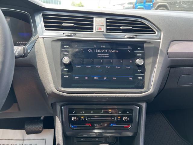 2023 Volkswagen Tiguan 2.0T SE