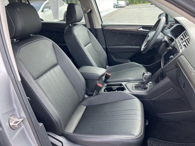 2023 Volkswagen Tiguan 2.0T SE