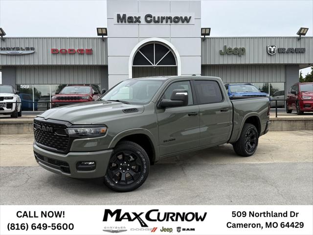 2026 RAM Ram 1500 RAM 1500 BIG HORN CREW CAB 4X4 57 BOX