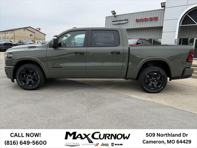 2026 RAM Ram 1500 RAM 1500 BIG HORN CREW CAB 4X4 57 BOX