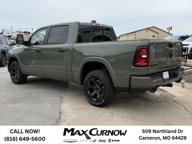 2026 RAM Ram 1500 RAM 1500 BIG HORN CREW CAB 4X4 57 BOX
