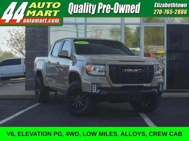 2022 GMC Canyon 4WD Crew Cab Short Box Elevation for sale in Elizabethtown, KY
