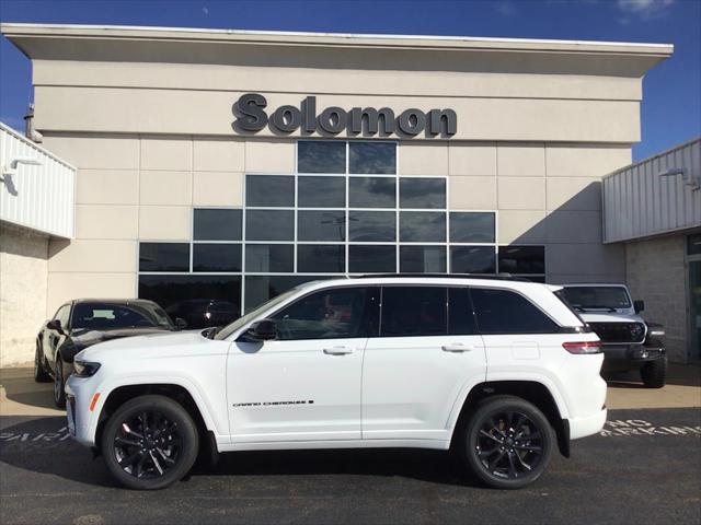 2026 Jeep Grand Cherokee GRAND CHEROKEE LIMITED RESERVE 4X4