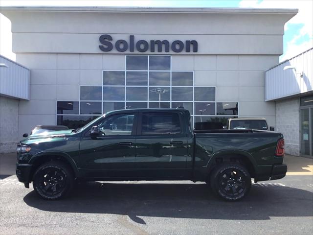 2026 RAM Ram 1500 RAM 1500 BIG HORN CREW CAB 4X4 57 BOX