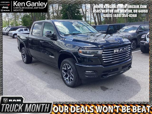2026 RAM Ram 1500 RAM 1500 LARAMIE CREW CAB 4X4 57 BOX