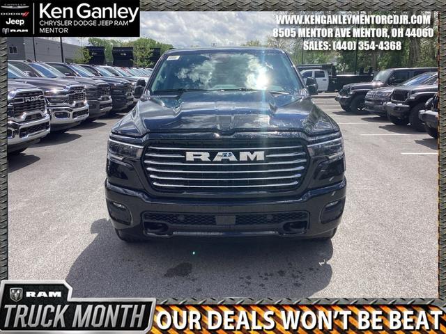 2026 RAM Ram 1500 RAM 1500 LARAMIE CREW CAB 4X4 57 BOX