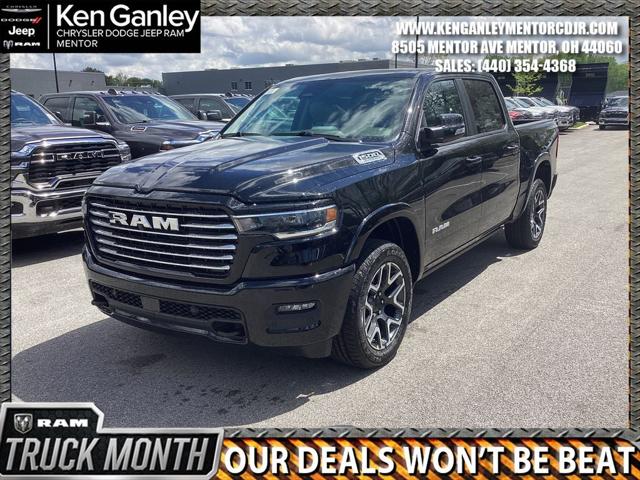 2026 RAM Ram 1500 RAM 1500 LARAMIE CREW CAB 4X4 57 BOX