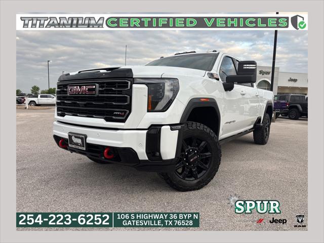 2026 GMC Sierra 2500HD Crew Cab, Standard Bed, AT4, 4WD for sale in Gatesville, TX