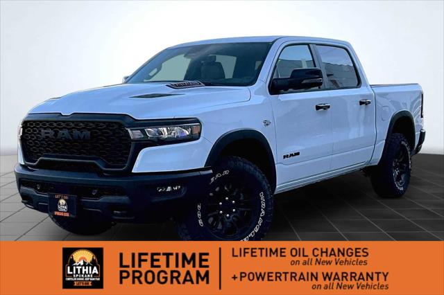 2026 RAM Ram 1500 RAM 1500 REBEL CREW CAB 4X4 57 BOX 2026 RAM Ram 1500 RAM 1500 REBEL CREW CAB 4X4 57 BOX