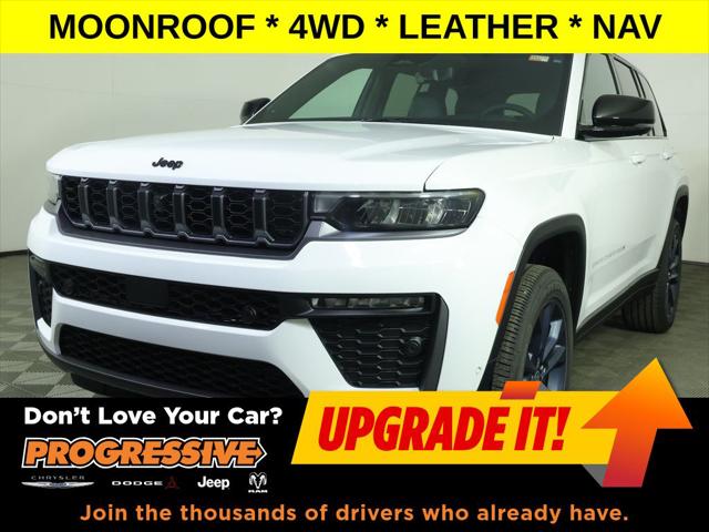 2026 Jeep Grand Cherokee GRAND CHEROKEE 85TH ANNIVERSARY EDITION 4X4 2026 Jeep Grand Cherokee GRAND CHEROKEE 85TH ANNIVERSARY EDITION 4X4