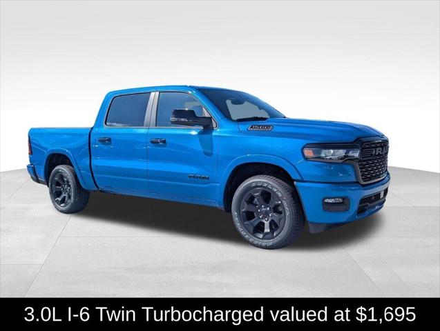 2026 RAM 1500 RAM 1500 BIG HORN CREW CAB 4X4 57 BOX
