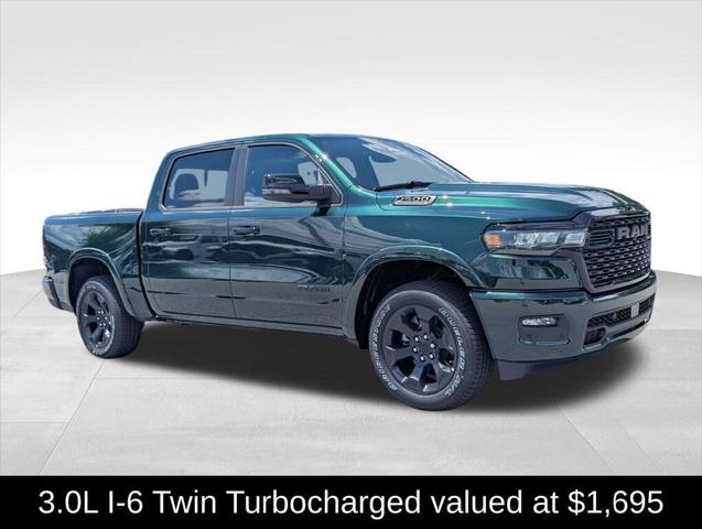 2026 RAM 1500 RAM 1500 BIG HORN CREW CAB 4X4 57 BOX
