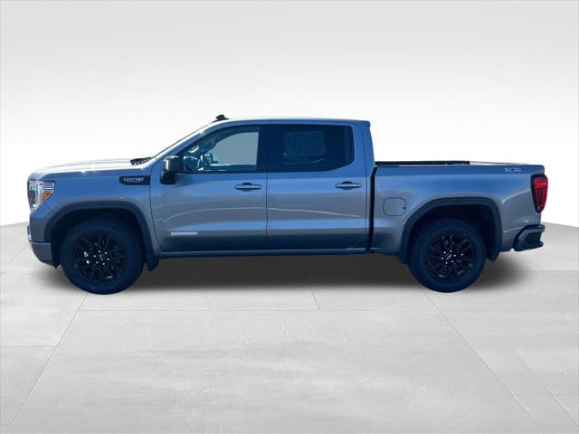2021 GMC Sierra 1500 4WD Crew Cab Short Box Elevation