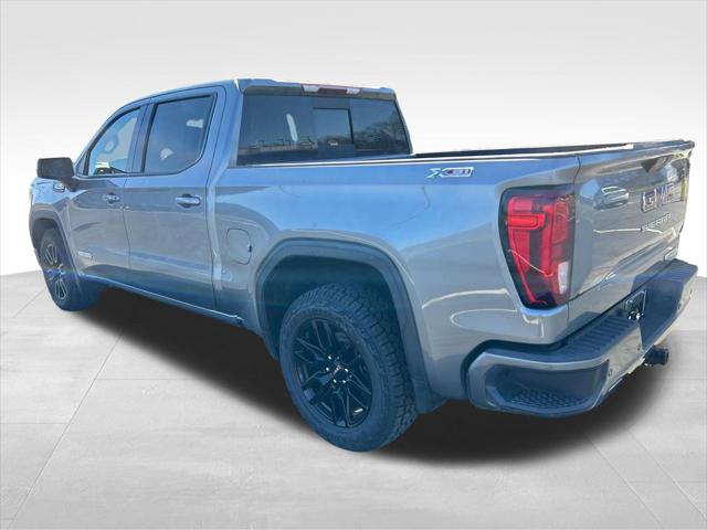 2021 GMC Sierra 1500 4WD Crew Cab Short Box Elevation