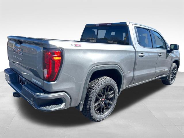 2021 GMC Sierra 1500 4WD Crew Cab Short Box Elevation