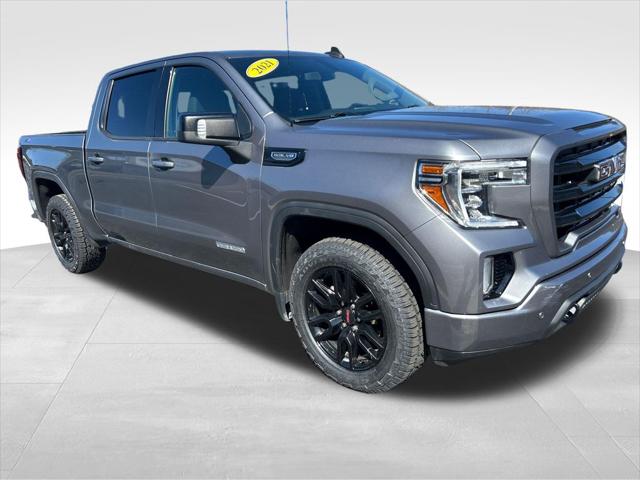2021 GMC Sierra 1500 4WD Crew Cab Short Box Elevation