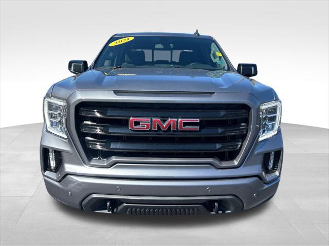 2021 GMC Sierra 1500 4WD Crew Cab Short Box Elevation