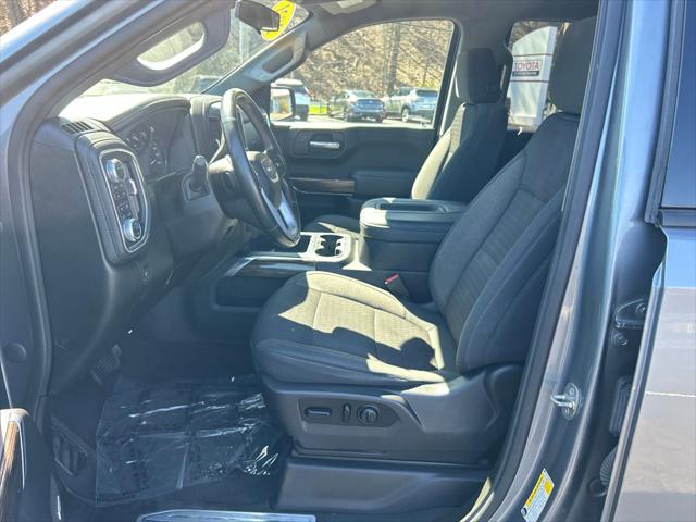2021 GMC Sierra 1500 4WD Crew Cab Short Box Elevation