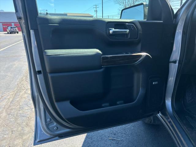2021 GMC Sierra 1500 4WD Crew Cab Short Box Elevation