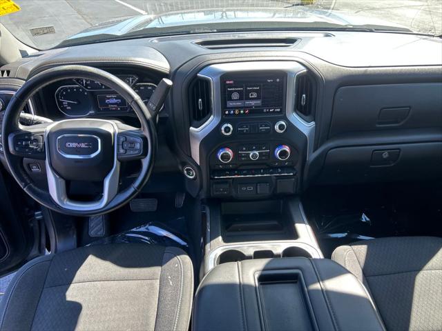 2021 GMC Sierra 1500 4WD Crew Cab Short Box Elevation