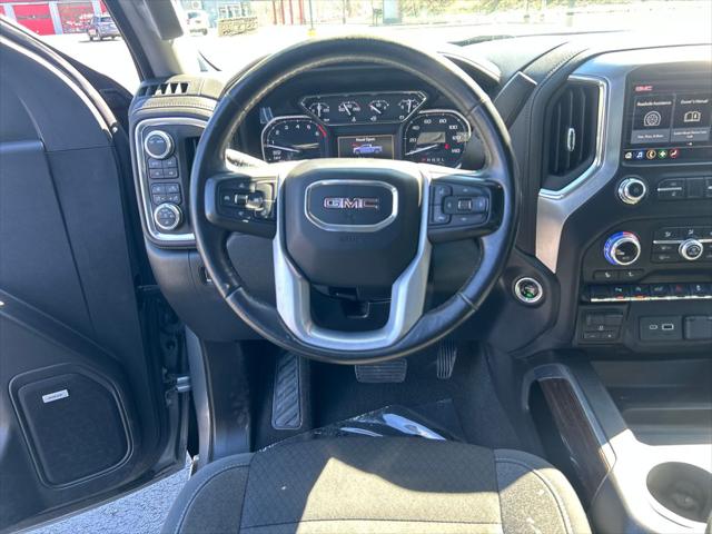2021 GMC Sierra 1500 4WD Crew Cab Short Box Elevation