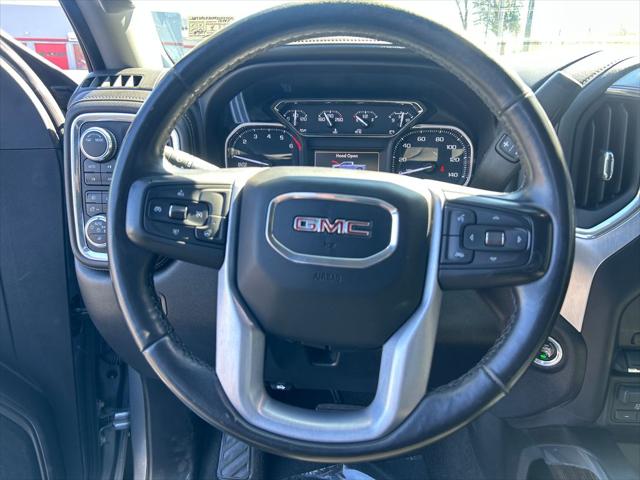 2021 GMC Sierra 1500 4WD Crew Cab Short Box Elevation