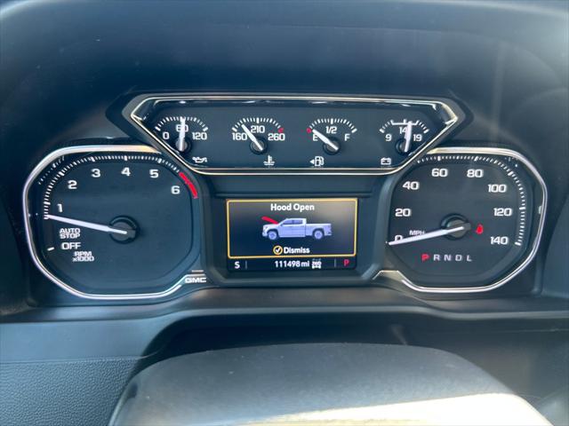 2021 GMC Sierra 1500 4WD Crew Cab Short Box Elevation