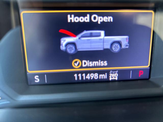 2021 GMC Sierra 1500 4WD Crew Cab Short Box Elevation