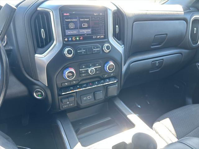 2021 GMC Sierra 1500 4WD Crew Cab Short Box Elevation