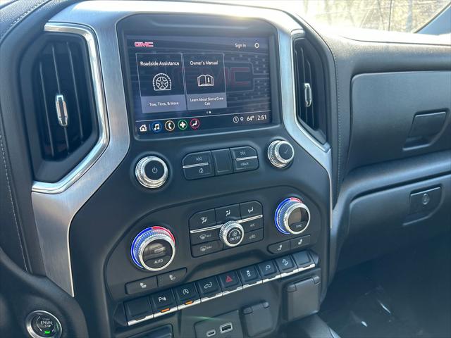 2021 GMC Sierra 1500 4WD Crew Cab Short Box Elevation