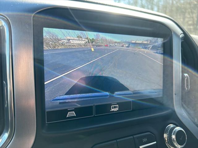 2021 GMC Sierra 1500 4WD Crew Cab Short Box Elevation
