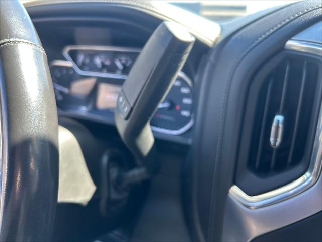 2021 GMC Sierra 1500 4WD Crew Cab Short Box Elevation