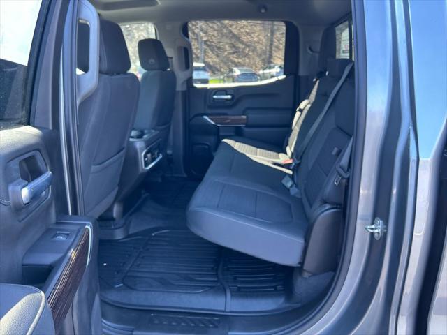 2021 GMC Sierra 1500 4WD Crew Cab Short Box Elevation
