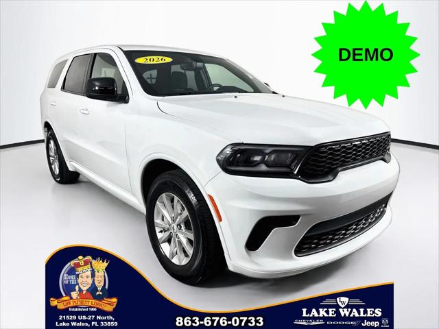2026 Dodge Durango DURANGO GT RWD