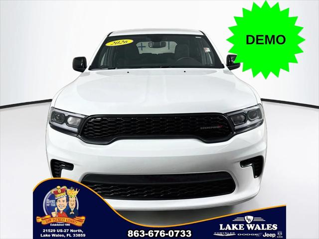 2026 Dodge Durango DURANGO GT RWD