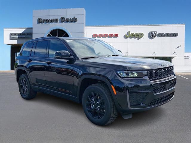 2026 Jeep Grand Cherokee GRAND CHEROKEE LAREDO ALTITUDE 4X4 2026 Jeep Grand Cherokee GRAND CHEROKEE LAREDO ALTITUDE 4X4