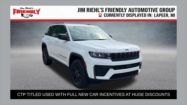 2026 Jeep Grand Cherokee GRAND CHEROKEE LAREDO ALTITUDE 4X4