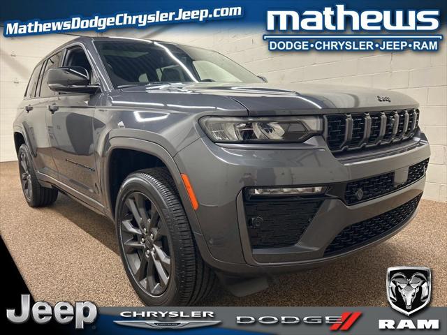 2026 Jeep Grand Cherokee Limited Reserve 4x4 for sale in Marion, OH