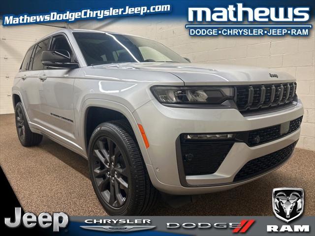 2026 Jeep Grand Cherokee Limited Reserve for sale in Marion, OH