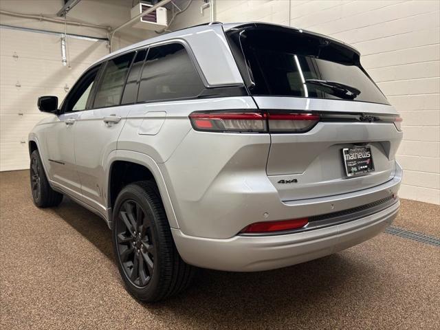 2026 Jeep Grand Cherokee Limited Reserve