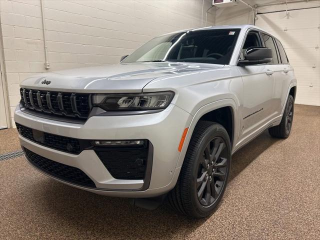 2026 Jeep Grand Cherokee Limited Reserve