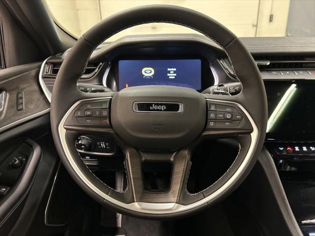 2026 Jeep Grand Cherokee Limited Reserve