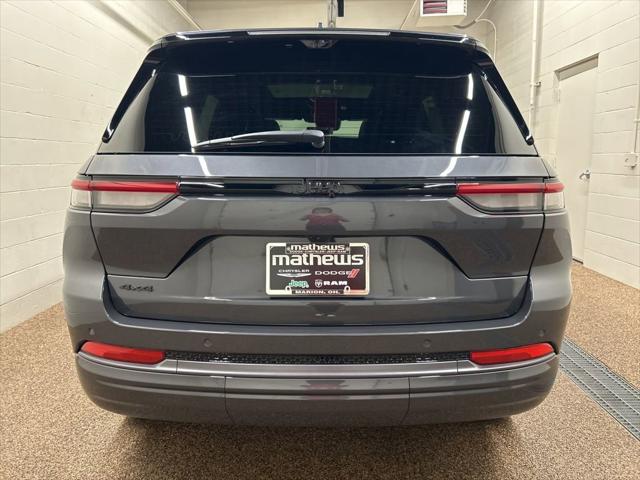 2026 Jeep Grand Cherokee Limited Reserve