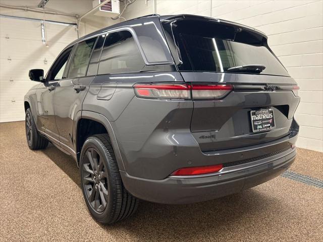 2026 Jeep Grand Cherokee Limited Reserve