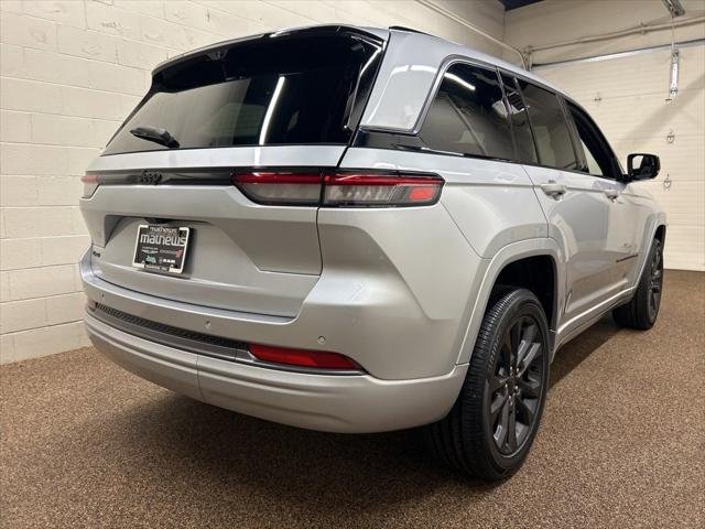 2026 Jeep Grand Cherokee Limited Reserve